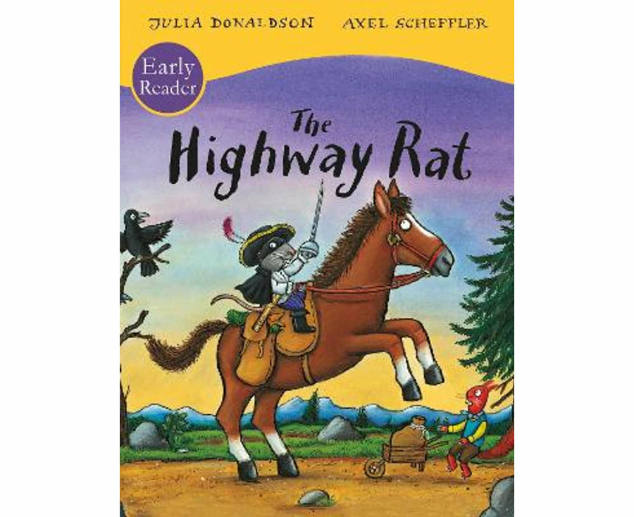 Early Reader: Highway Rat