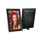 10.1Inch Frameo Digital Photo Frames 1280x800 Album IPS Touch Screen WIFI 32G~Black