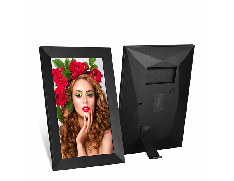 10.1Inch Frameo Digital Photo Frames 1280x800 Album IPS Touch Screen WIFI 32G~Black