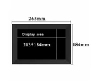 10.1Inch Frameo Digital Photo Frames 1280x800 Album IPS Touch Screen WIFI 32G~Black