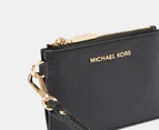 Michael Kors Jet Set Wristlet Wallet - Black