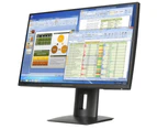 HP Z27n 27-inch IPS Narrow Bezel Monitor Display, LED FHD at 60Hz, HDMI, DisplayPort, DVI - Refurbished Grade A