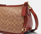 Coach Signature Cary Crossbody Bag - Tan Rust