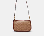 Coach Signature Cary Crossbody Bag - Tan Rust