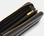GUESS Lisbet Large Zip Around Wallet - Black