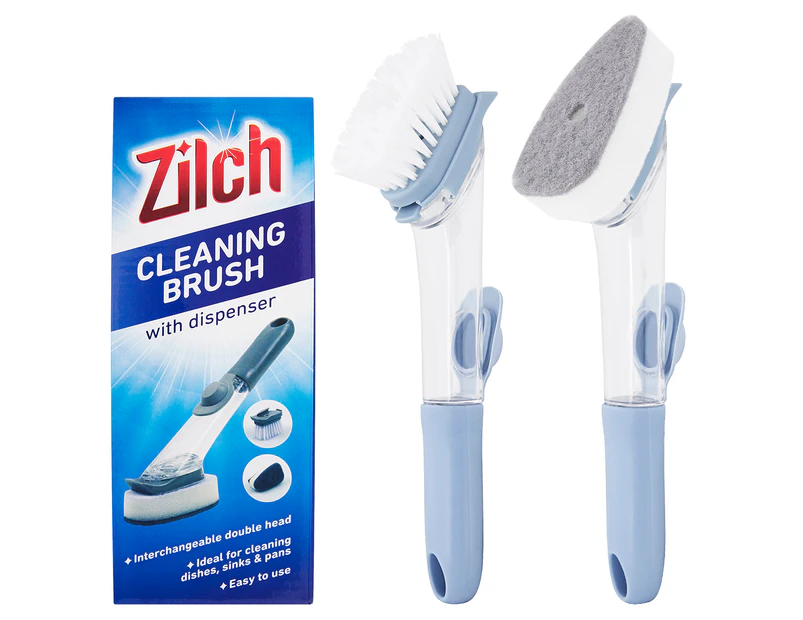 Zilch Cleaning Brush w/ Dispenser - Randomly Selected