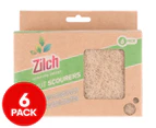 Zilch Naturally Better Coconut Scourers 6pk
