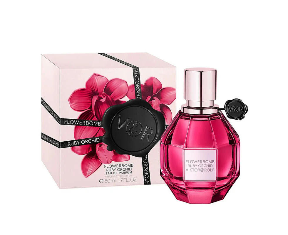 Viktor & Rolf Flowerbomb Ruby Orchid EDP 50ml