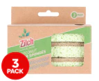 Zilch Naturally Better Coconut Scourer Sponges 3pk