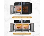ADVWIN 40L Air Fryer Oven, 360° Toaster Rotary Convection Oven