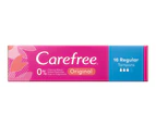 Carefree Original Regular Tampons 16 pack