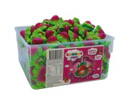 Chunky Funkeez Strawberry Clouds Tub Candy Lollies Sweets Bulk Pack 1.45kg