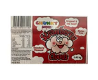 Chunky Funkeez Strawberry Clouds Tub Candy Lollies Sweets Bulk Pack 1.45kg