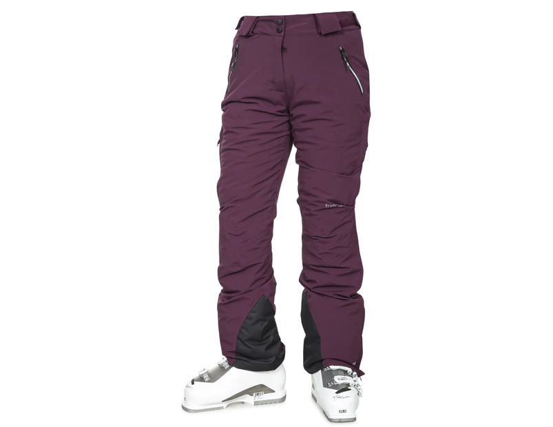 Trespass Womens Galaya Waterproof Ski Trousers (Potent Purple) - TP3957