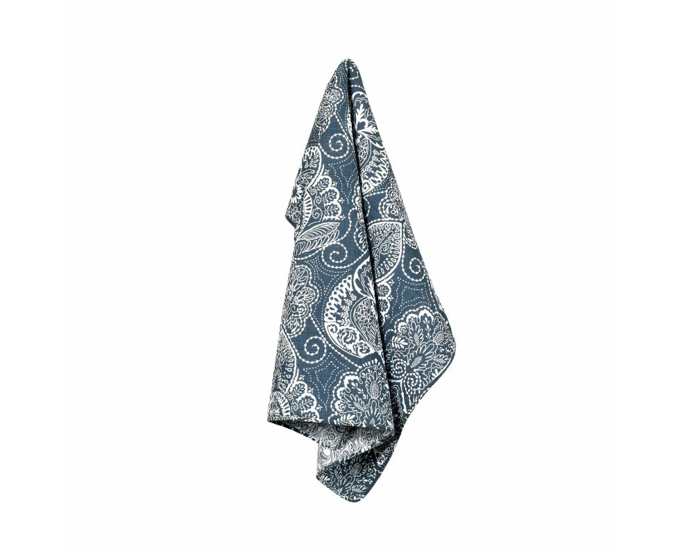 Classic Quilts Night Reflections Throw - Grey