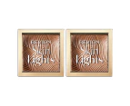 Revlon Skinlights Prismatic Bronzer 9g 115 Sunkissed Beam 2 Pack