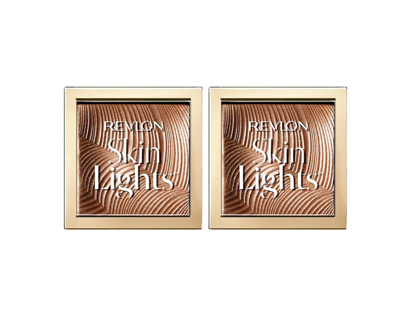 Revlon Skinlights Prismatic Bronzer 9g 115 Sunkissed Beam 2 Pack