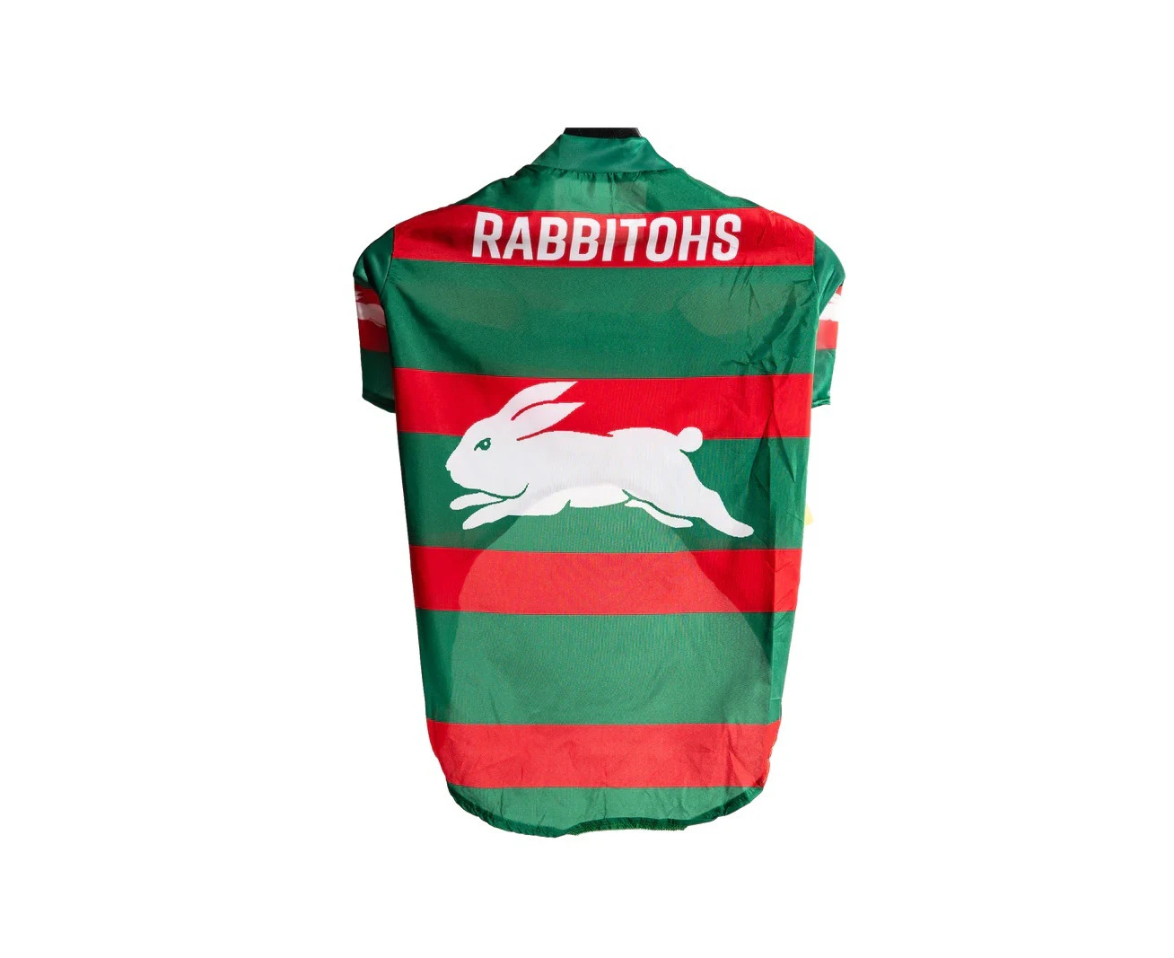 NRL South Sydney Rabbitohs X-Large Dog Jersey Shirt 59cm to 62cm Long