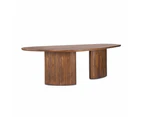 Annangrove Indoor 2.5M Timber Dining Table - Dining Tables