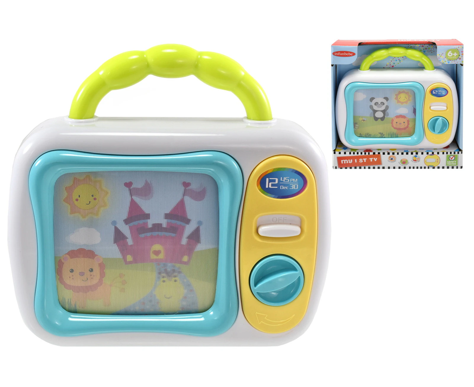 Infunbebe My 1st Television (Wind Up)