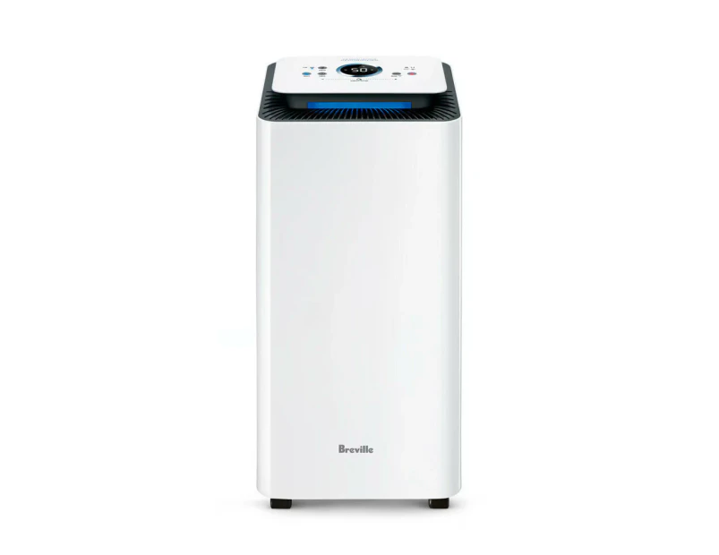 Breville Electric The Smart Dry Plus Connect Room Dehumidifier White 350W