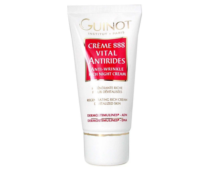 Guinot Anti-Wrinkle Rich Cream (For Dry Skin) 50ml