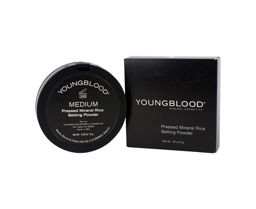 Youngblood Pressed Mineral Rice Powder Medium 8g/0.35oz