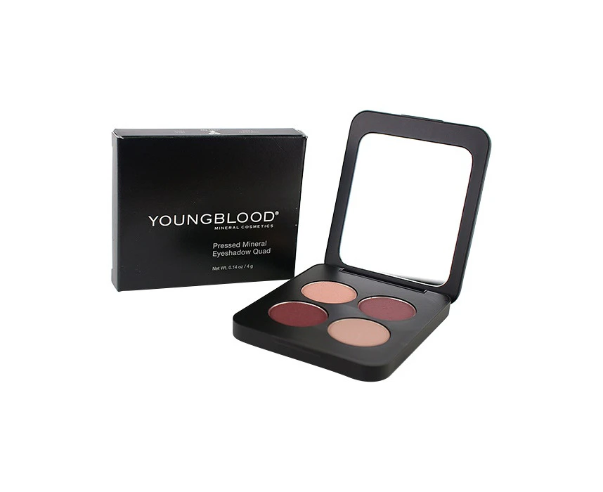 Youngblood Pressed Mineral Eyeshadow Quad Vintage 4g/0.14oz