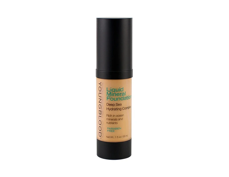 Youngblood Liquid Mineral Foundation Pebble 30ml/1oz