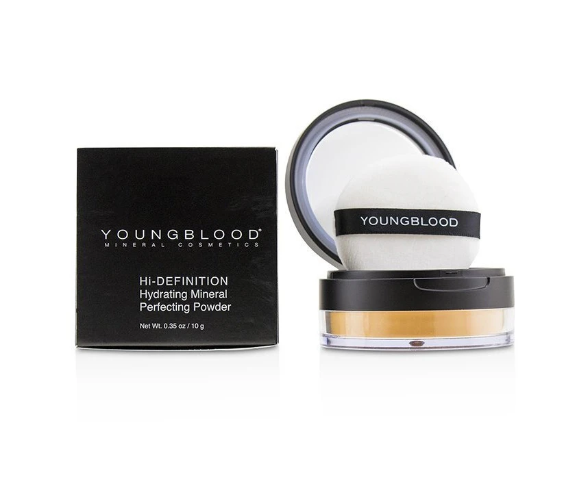 Youngblood Hi Definition Hydrating Mineral Perfecting Powder # Warmth 10g/0.35oz