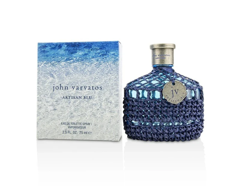 John Varvatos Artisan Blu by John Varvatos Eau De Toilette Spray 2.5 oz for Men