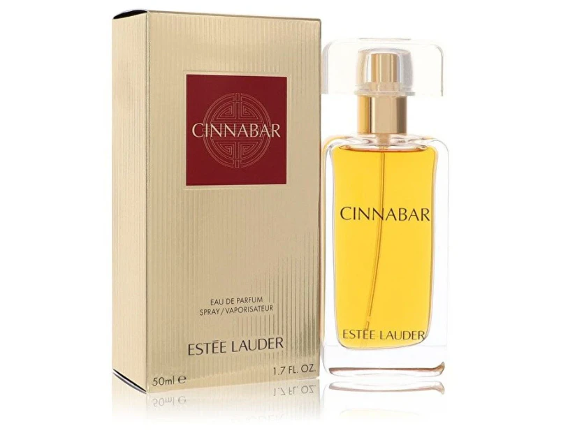 CINNABAR by Estee Lauder EDP Spray (New Packaging) 50ml