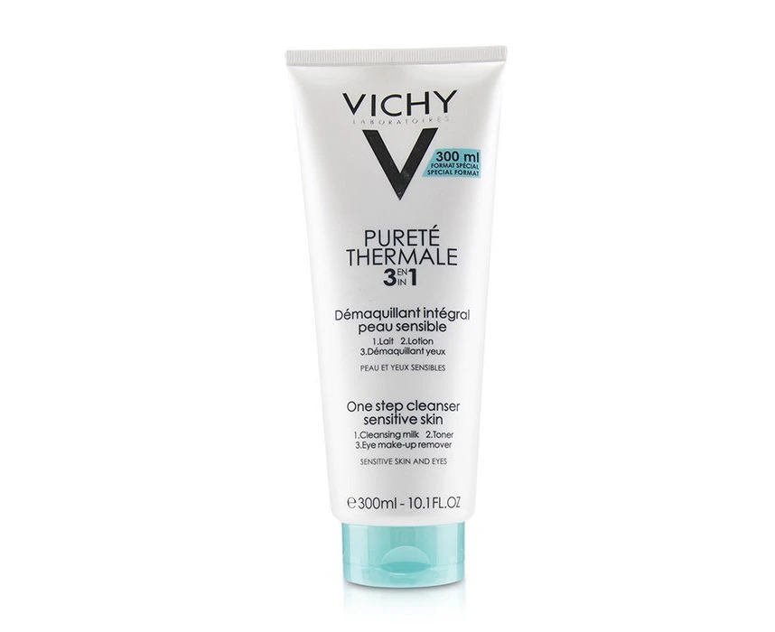 Vichy Purete Thermale 3 In 1 One Step Cleanser (For Sensitive Skin) 300ml