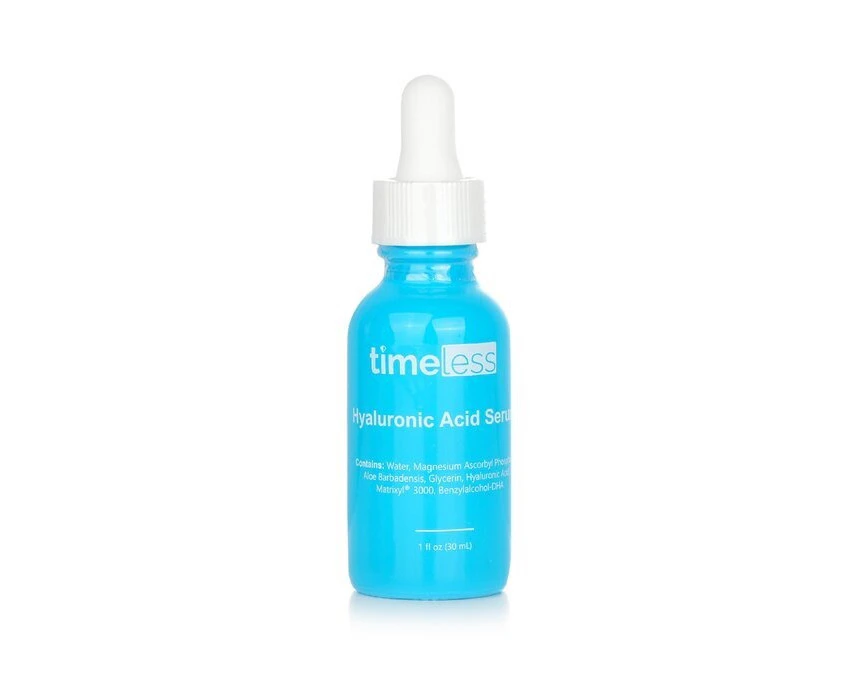 Timeless Skin Care Hyaluronic Acid Serum + Vitamin C 30ml/1oz