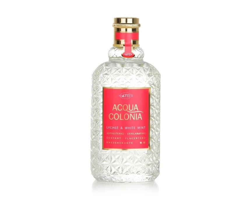 4711 Acqua Colonia Lychee & White Mint Eau De Cologne Spray (unisex) By 4711 169Ml