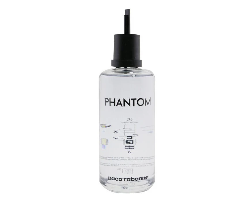 Phantom By Paco Rabanne 200ml Edts-Refill Mens Fragrance