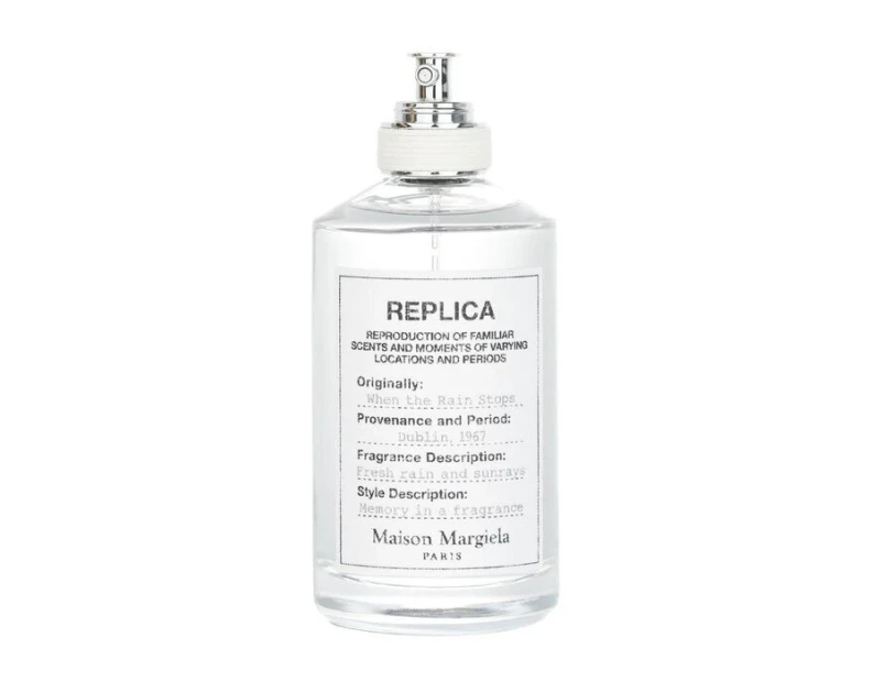 Maison Margiela Replica When The Rain Stops EDT Spray 100ml/3.4oz