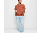 Target Australian Cotton Curved Hem T-Shirt