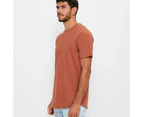 Target Australian Cotton Curved Hem T-Shirt