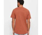 Target Australian Cotton Curved Hem T-Shirt