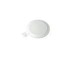 C0805  8" White Speaker Grille   Ultra Slim Profile  8" WHITE SPEAKER GRILLE