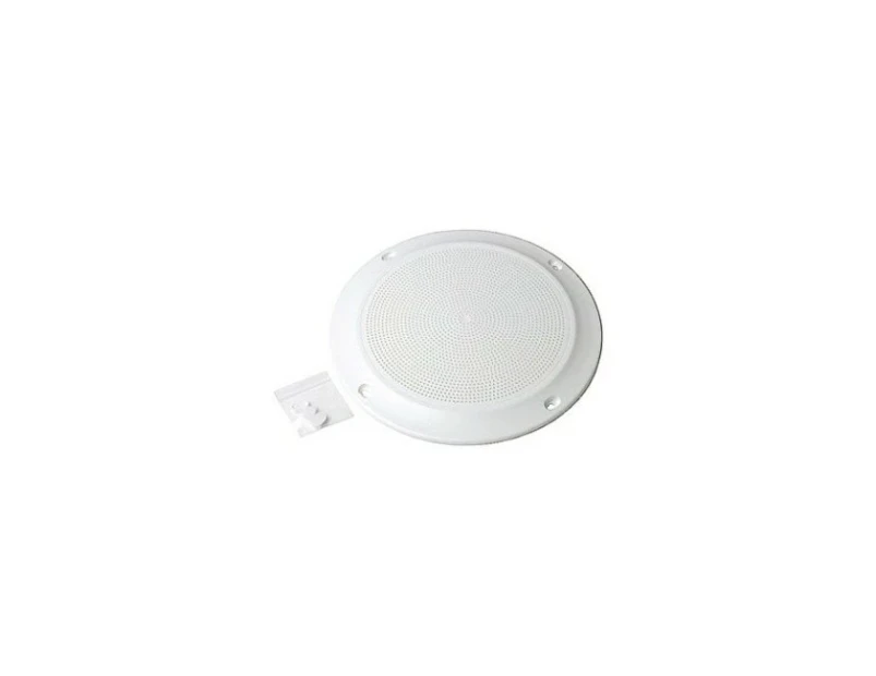 C0805  8" White Speaker Grille   Ultra Slim Profile  8" WHITE SPEAKER GRILLE