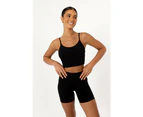 Noosa Active Premium 6" Bike Shorts - Black