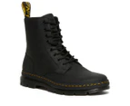 Dr. Martens Unisex Combs Wyoming Leather Boot - Black