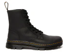 Dr. Martens Unisex Combs Wyoming Leather Boot - Black