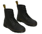 Dr. Martens Unisex Combs Wyoming Leather Boot - Black