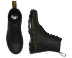 Dr. Martens Unisex Combs Wyoming Leather Boot - Black