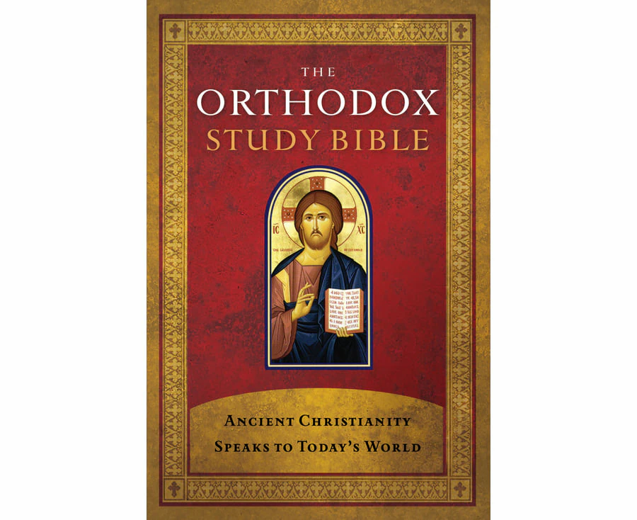 The Orthodox Study Bible, Hardcover