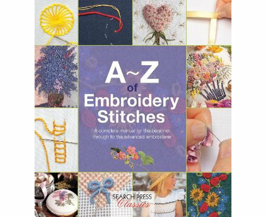 A-Z of Embroidery Stitches