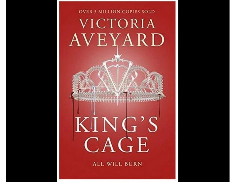 King's Cage : Red Queen: Book 3